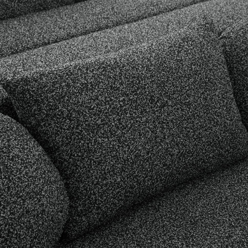 Boneless - Couch Modular Sectional Sofa With Deep Seating And Curved Design