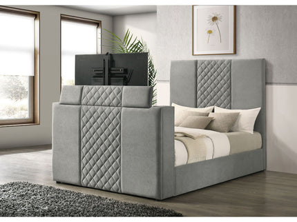 Yates - Panel TV Bed With Motorized Lift
