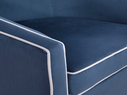 Kendall - Swivel Chair With Barrel Back Design