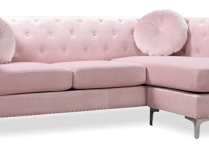 Pompano - Micro Suede Sofa Chaise