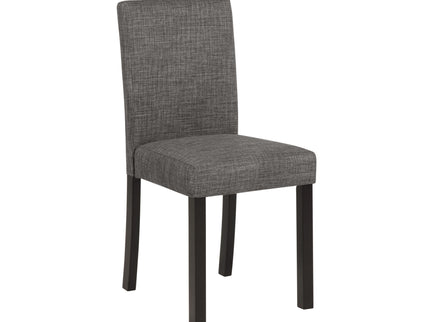 Modern Dining Table Set With Upholstered Chairs For Dining Room