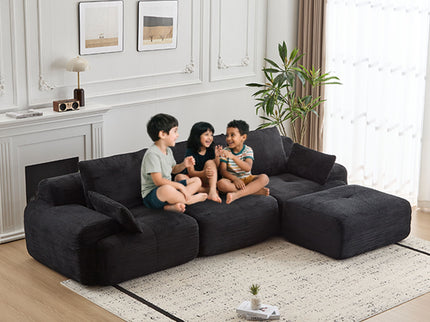 Compressed Sofa, Large Sectional Couches For Living Room