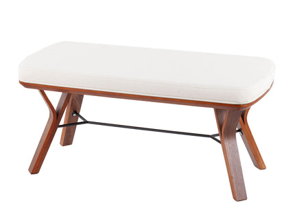 Folia - Mid Century Modern Bench