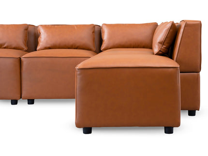 Wexford - Modular Sofa - Cognac
