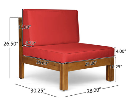 Oana - 3 Piece Sofa Set With Water Resistant Cushions