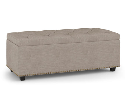 Hamilton - Upholstered Lift Top Rectangular Storage Ottoman