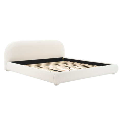 Simple Modern Bedroom Double Upholstered Bed