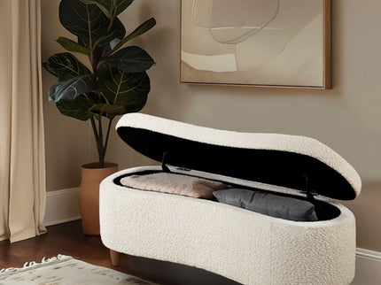 Flip Top Storage Bench