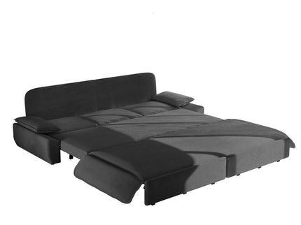 King Size Pull Out Sofa Bed, 3 In 1 Convertible Multifunctional