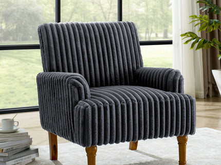 Accent Comfortable Upholstered Armchair For Living Room