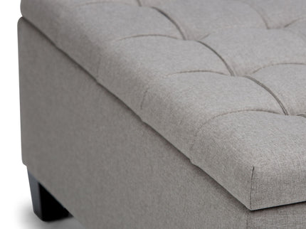 Harrison - Upholstered Coffee Table Storage Ottoman