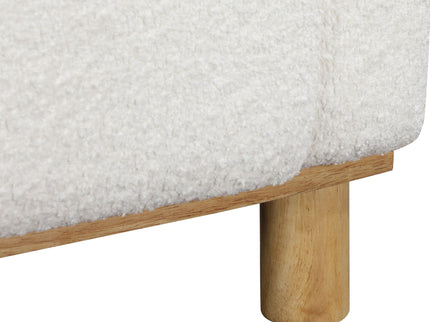 Mason - Arm Chair - White