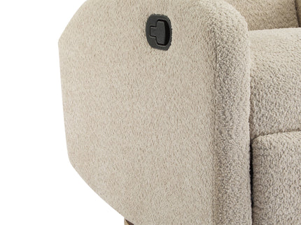 Contemporary 360 Swivel And Glider Recliner Chair