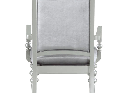 Maverick - Arm Chair (Set of 2) - Silver