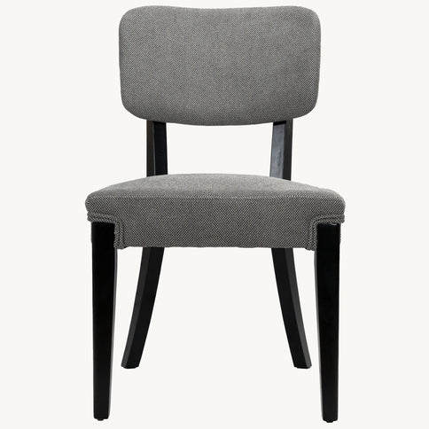 Contemporary Armless Dining Chairs (Set of 2)