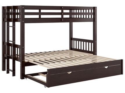 Smooth Mobility Bunk Bed With Trundle