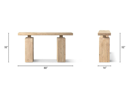 Calder - Console Table - Natural