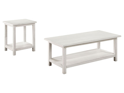 Castleton - Coffee And End Table Set With Storage