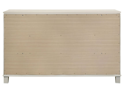Gwendolyn - 6 Drawer Dresser Cabinet - White