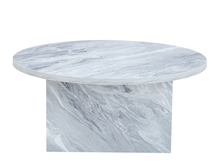 Versatile Round Coffee Table For Various Interior Styles