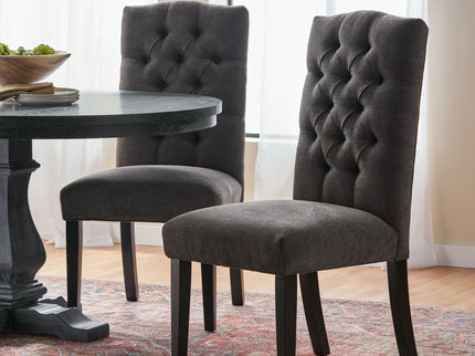 Harriet - Tufted Dining Chair With Button Tufting And Diamond Stitching