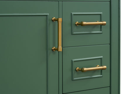 Traditional Bathroom Vanity Set With Soft Close Doors