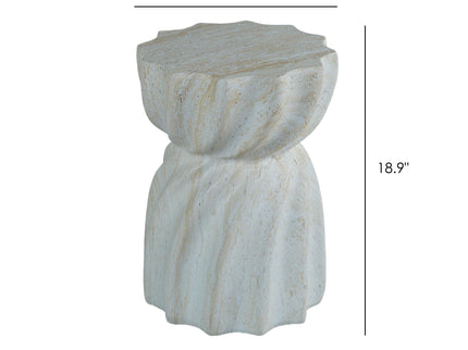 Outdoor End Table - Marble