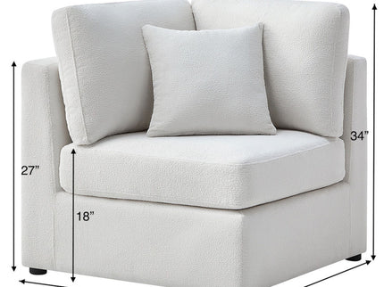 Chauncy - Corner Wedge Chair