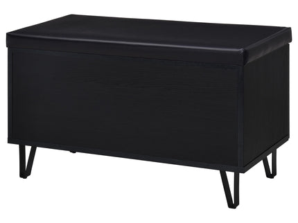 Clackamas - 2 Door Storage Bench With Padded Seat