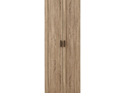 Storage Cabinet With Adjustable Shelves, 2 Doors, Rectangle Design For Bathroom