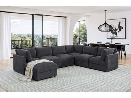 Modular Sectional With Custom Configuration