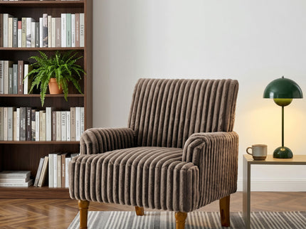 Accent Comfortable Upholstered Armchair For Living Room
