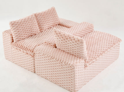 Multifunctional Sofa, Side-By-Side Or Facing Each Other