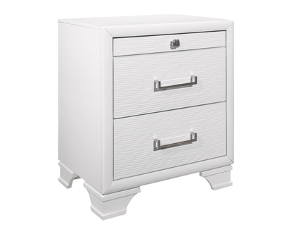 Civic - 5 Piece Storage Bedroom Set With Bookcase Headboard