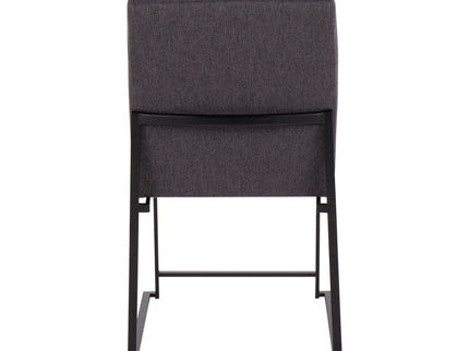 Fuji - Contemporary Modern Elegance With High Back Dining Chair (Set of 2)