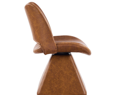 Modern Swivel Dining Chair With High Back