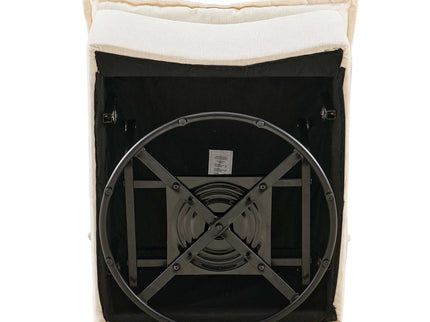 Detachable Single 360 Swivel Rocking Rocker, 360 Swivel Sofa Chair & Single Sofa Lounge, Comfortable Seating For Living Room & Bedroom Sofa 1 Piece