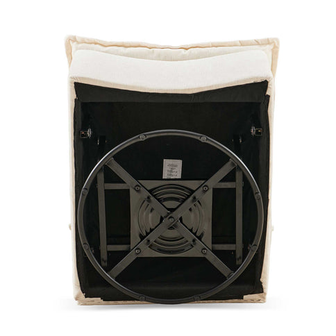 Detachable Single 360 Swivel Rocking Rocker, 360 Swivel Sofa Chair & Single Sofa Lounge, Comfortable Seating For Living Room & Bedroom Sofa 1 Piece