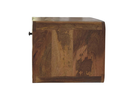 Curve Upper Slot Floating Nightstand