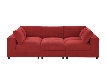 Modern Reversible Modular Sectional