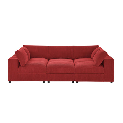 Modern Reversible Modular Sectional