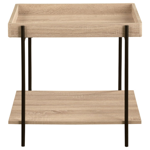 Grantham - 2 Piece Rectangular Coffee And End Table Set - Natural