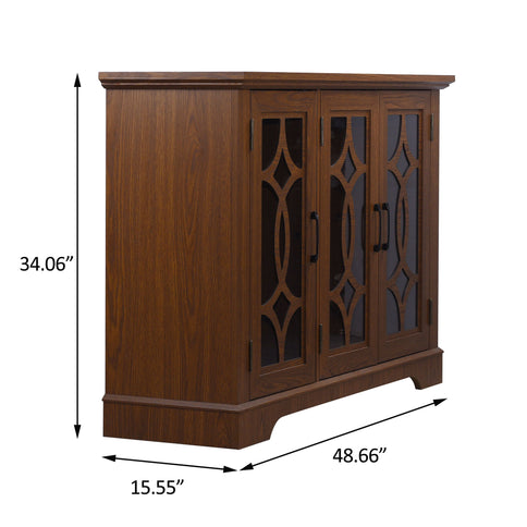 Modern Sideboard - Dark Oak