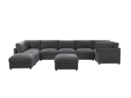 Modular Sectional With Custom Configuration
