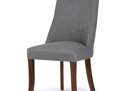 Walden - Deluxe Dining Chair (Set of 2) - Slate Gray