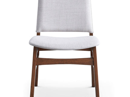 Gusto - Dining Chair (Set of 2) - Brown / Light Gray