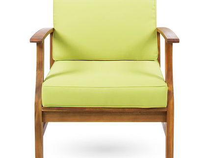 Perla - Contemporary Club Chair With Water Resistant Cushionі
