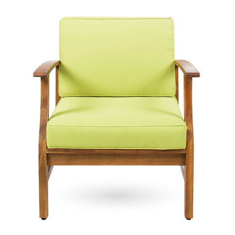 Perla - Contemporary Club Chair With Water Resistant Cushionі