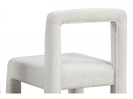 Dining Chairs With Square Open Back (Set of 2)