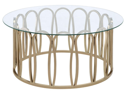 2 Piece Coffee And End Table Set - Chocolate